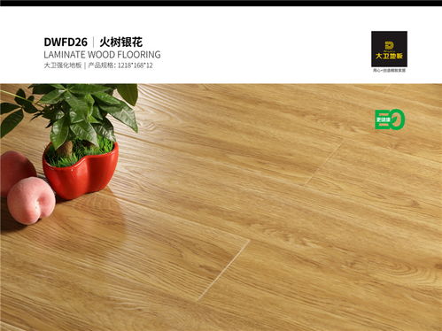 大卫地板 dwfd26 火树银花 强化地板