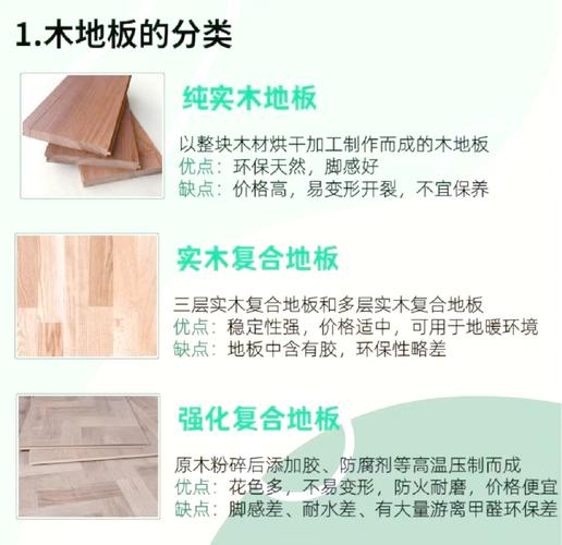 木地板大揭秘:不同种类优缺点对比