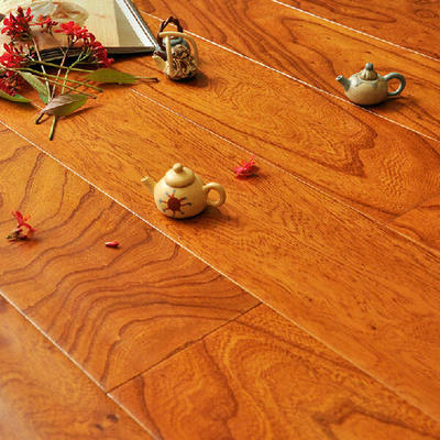 大自然地板DHH921M 强化复合拼花地板的优雅之选