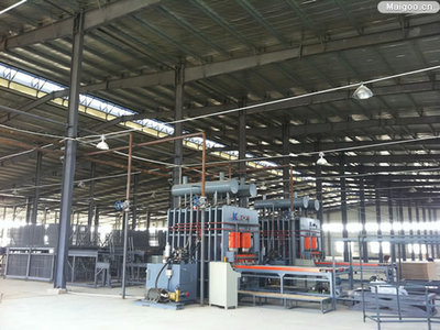 高牌木业华中新工厂正式投产，家装地板销售再添新动力